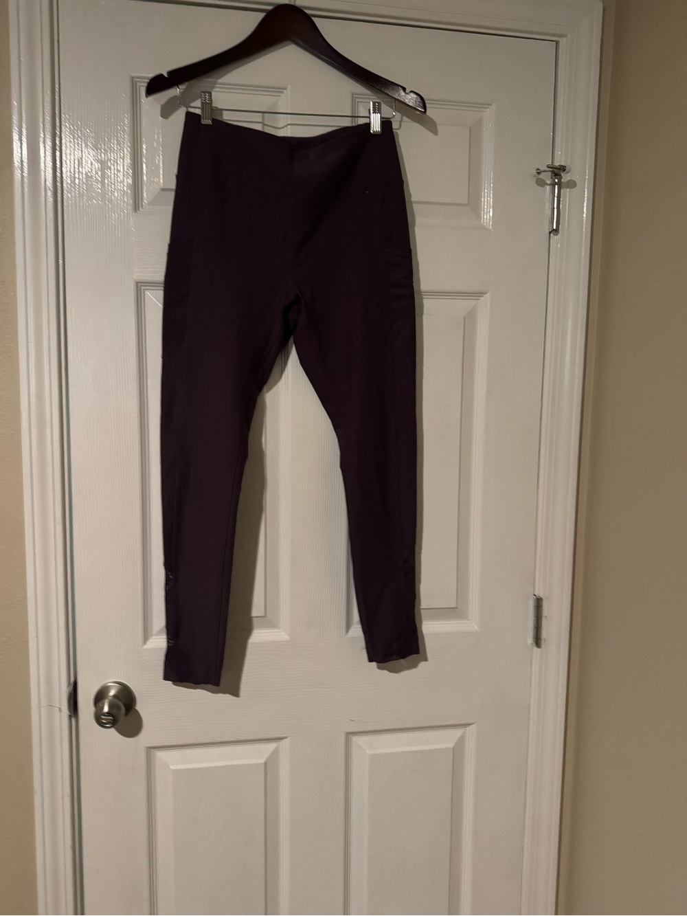 Womens Purple Active Leggings - Brand Unspecified